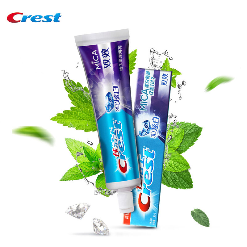 Kem Đánh Răng Crest 3D MICA Ke - đánh giá và giá Teeth Whitening Effective