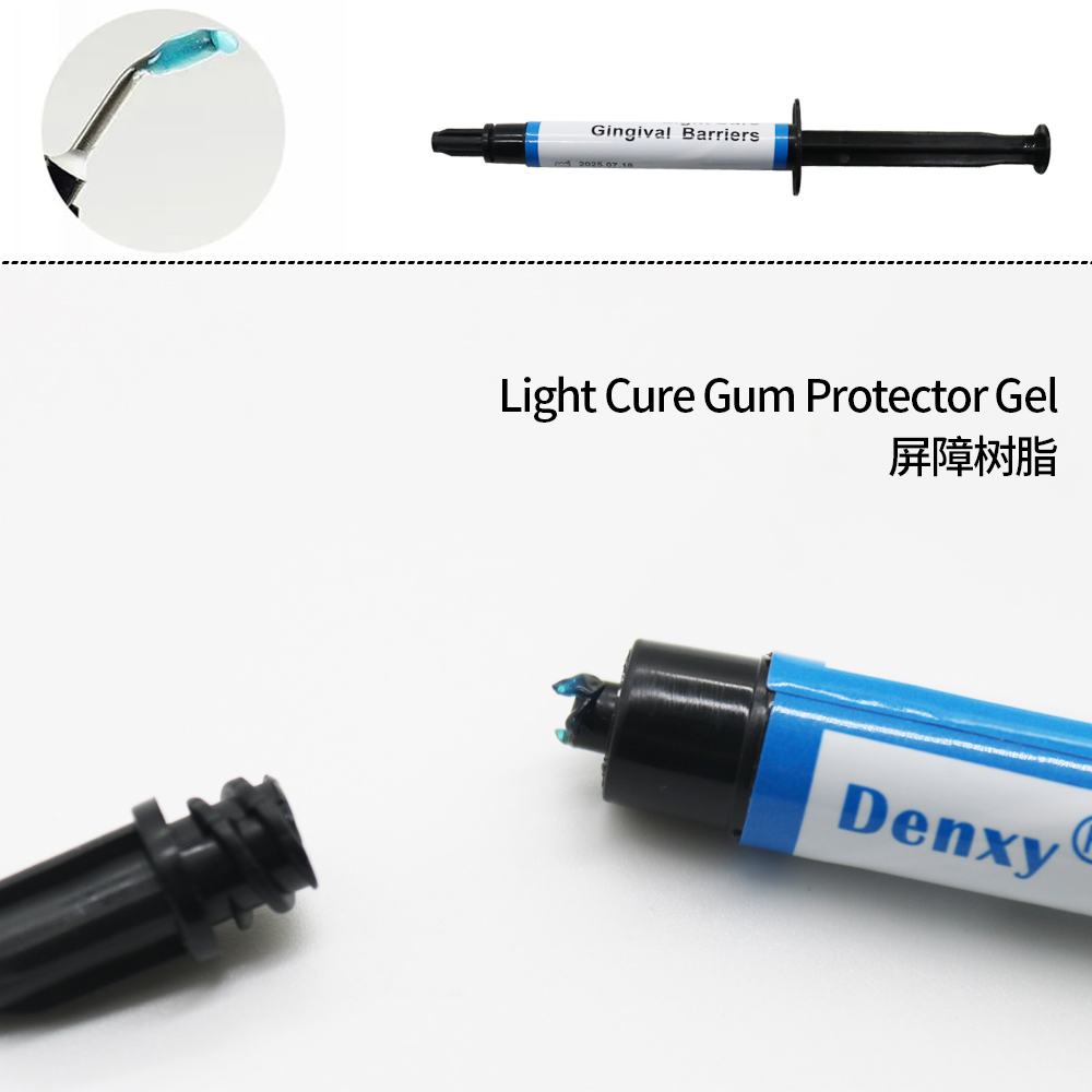 Dental Composite Light Curing  - đánh giá và giá Teeth Whitening Gingival Barrier