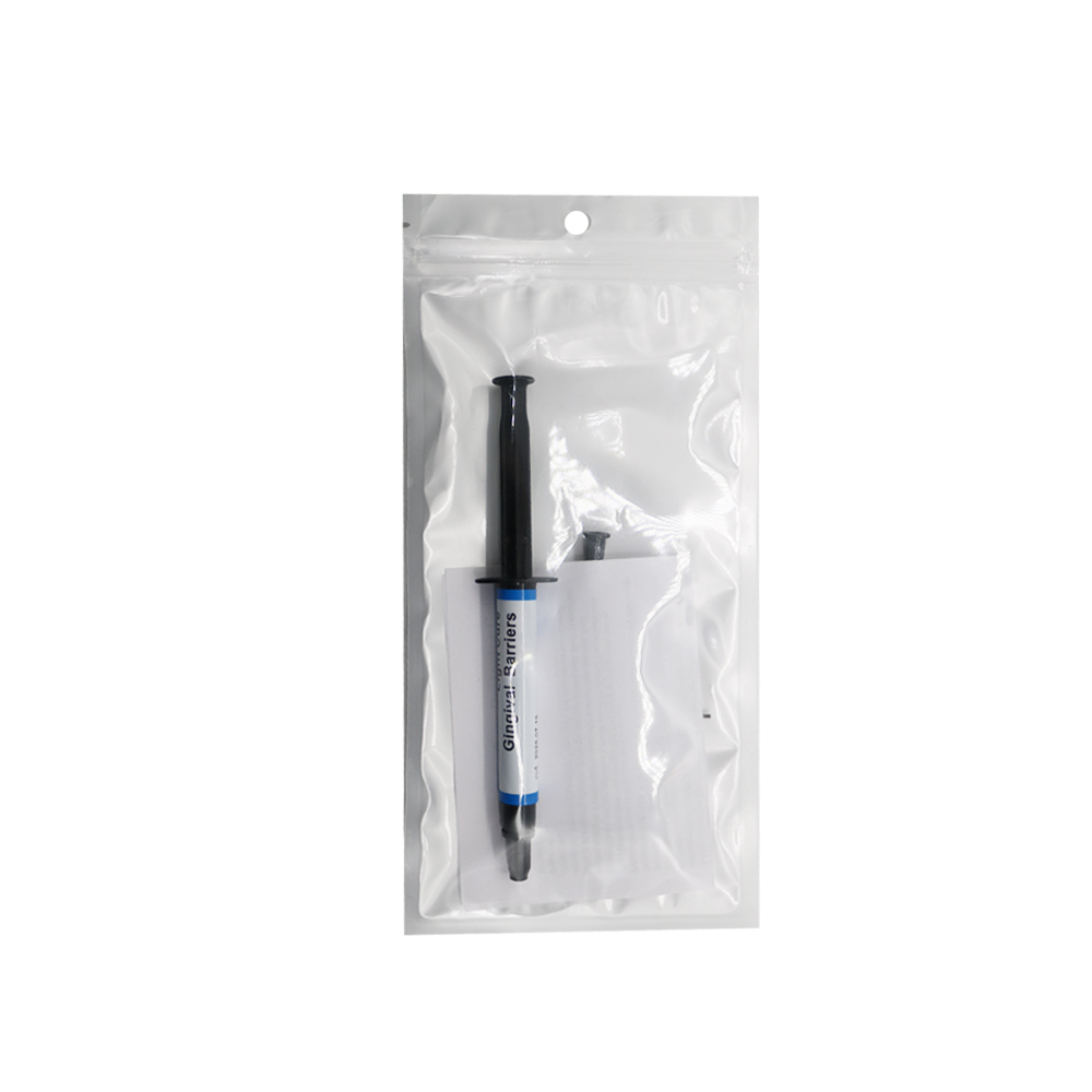 Dental Composite Light Curing  - đánh giá và giá Teeth Whitening Gingival Barrier