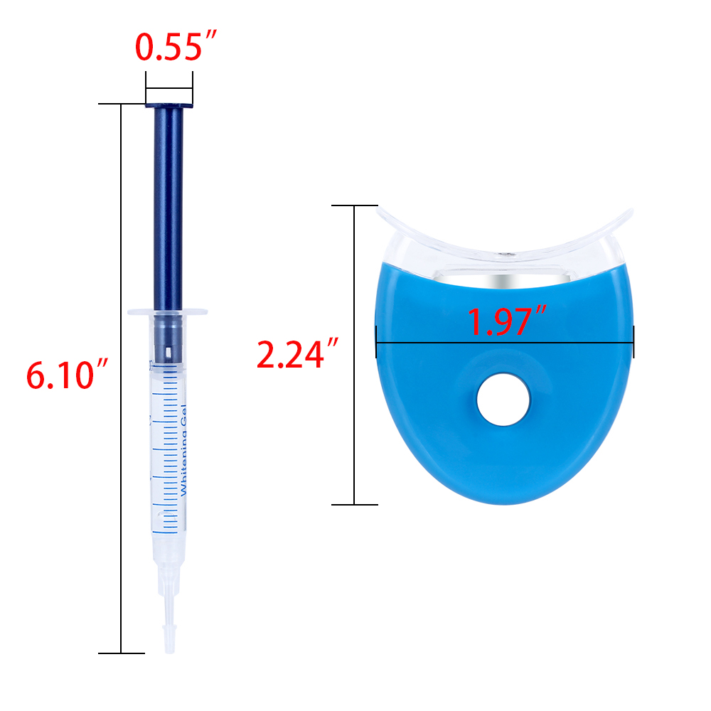 1 Bộ Làm Trắng Răng 44% Peroxi - đánh giá và giá Teeth Whitening Ulta