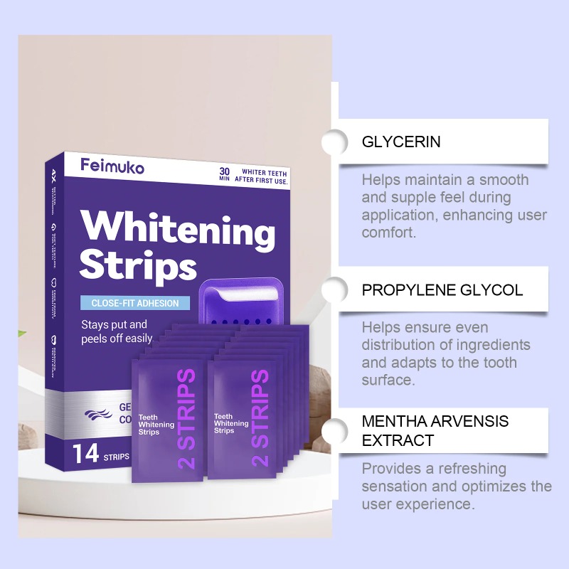Teeth Whitening Strips Effecti - đánh giá và giá Teeth Whitening Effective