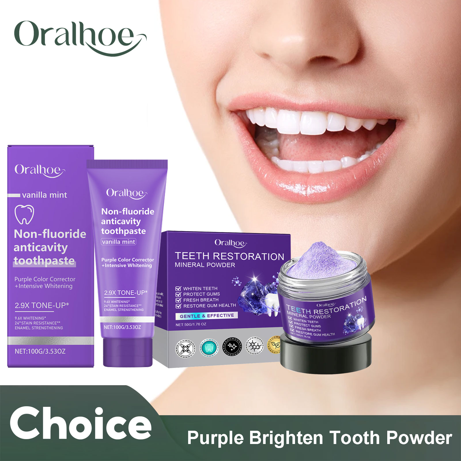 Teeth Restoration Mineral Powd - đánh giá và giá Teeth Whitening Ulta