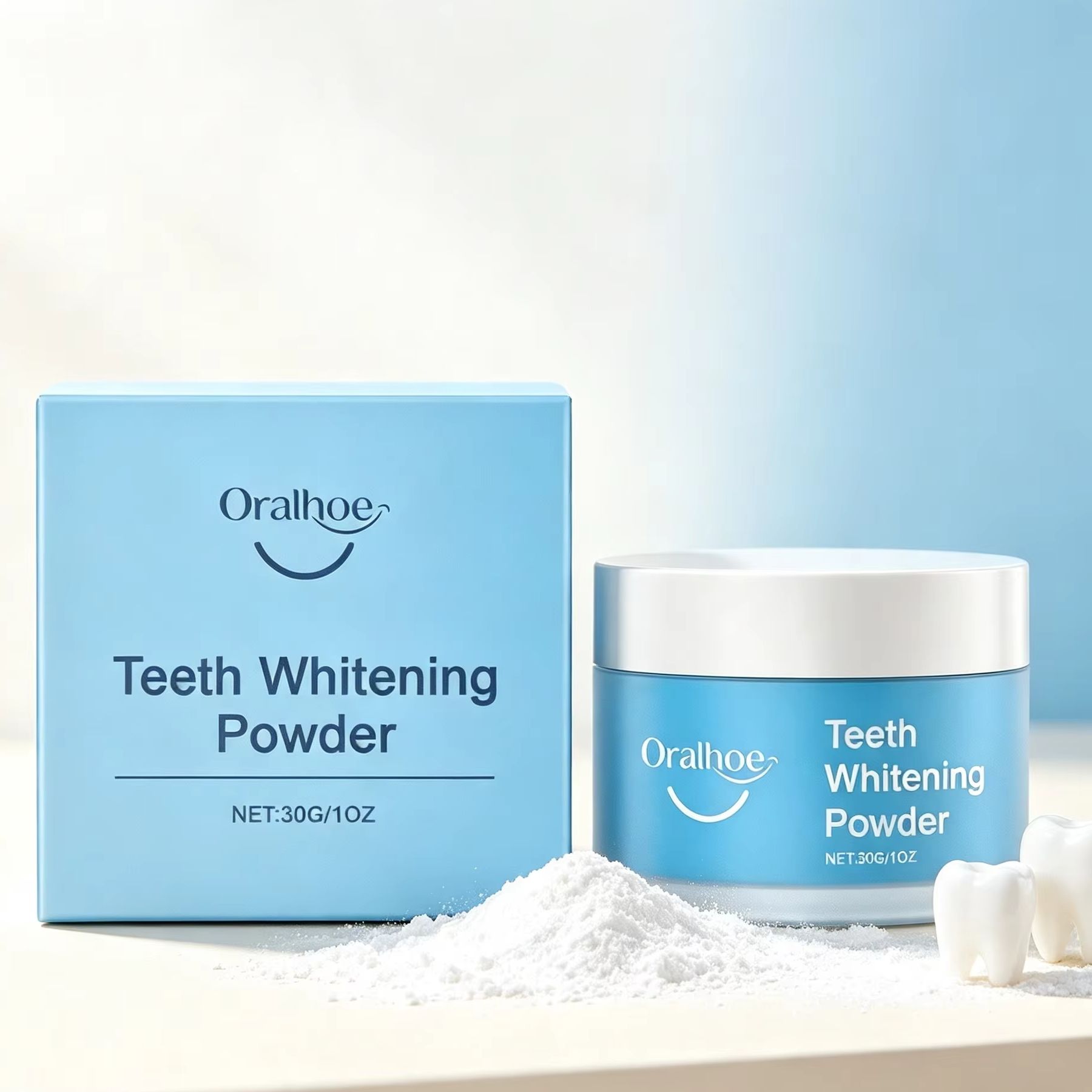 Oralhoe Tooth Powder for Brush - đánh giá và giá Teeth Whitening Ulta