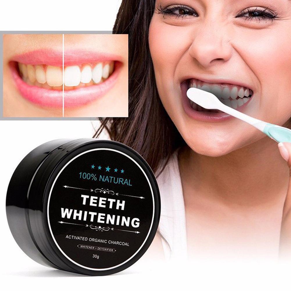 30g Teeth Whitening Powder Cha - đánh giá và giá Whitening Powder Activated
