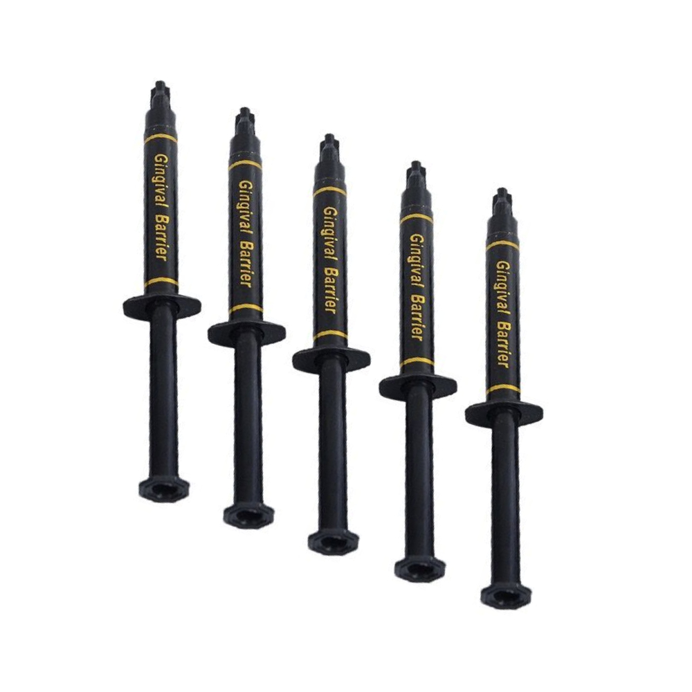 Dental Syringe Gum Protector G - đánh giá và giá Teeth Whitening Gingival Barrier