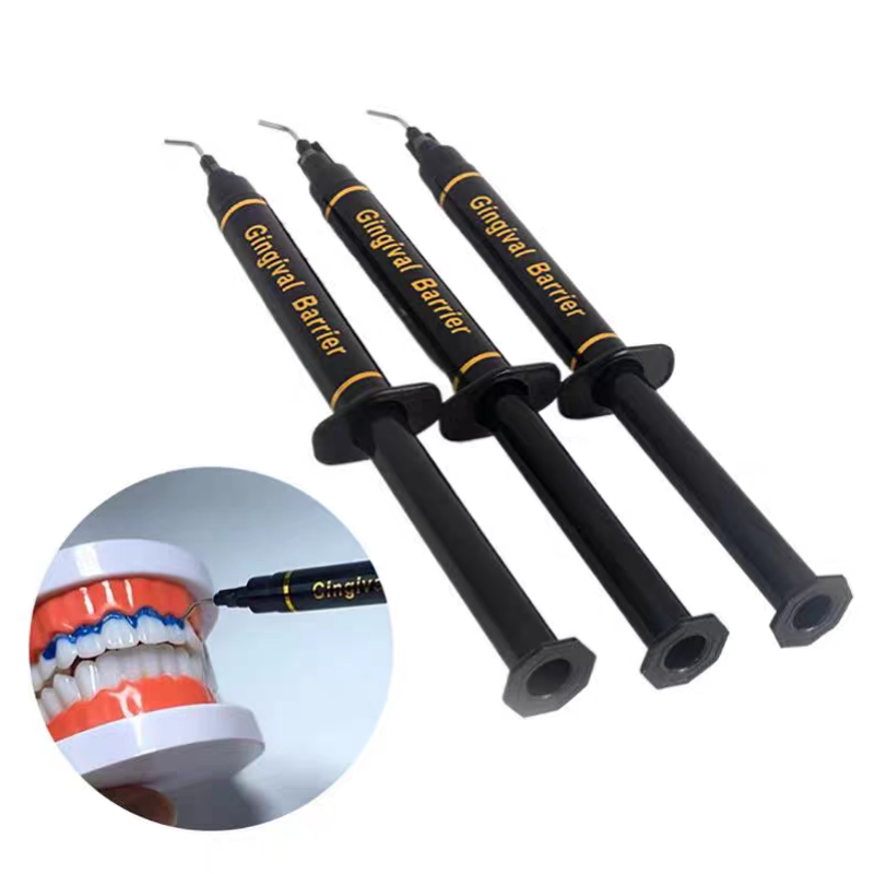 Dental Syringe Gum Protector G - đánh giá và giá Teeth Whitening Gingival Barrier
