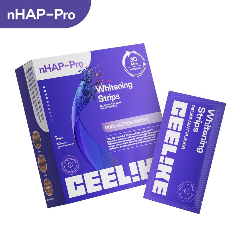 Purple Teeth Whitening Strips  - đánh giá và giá Teeth Whitening Effective