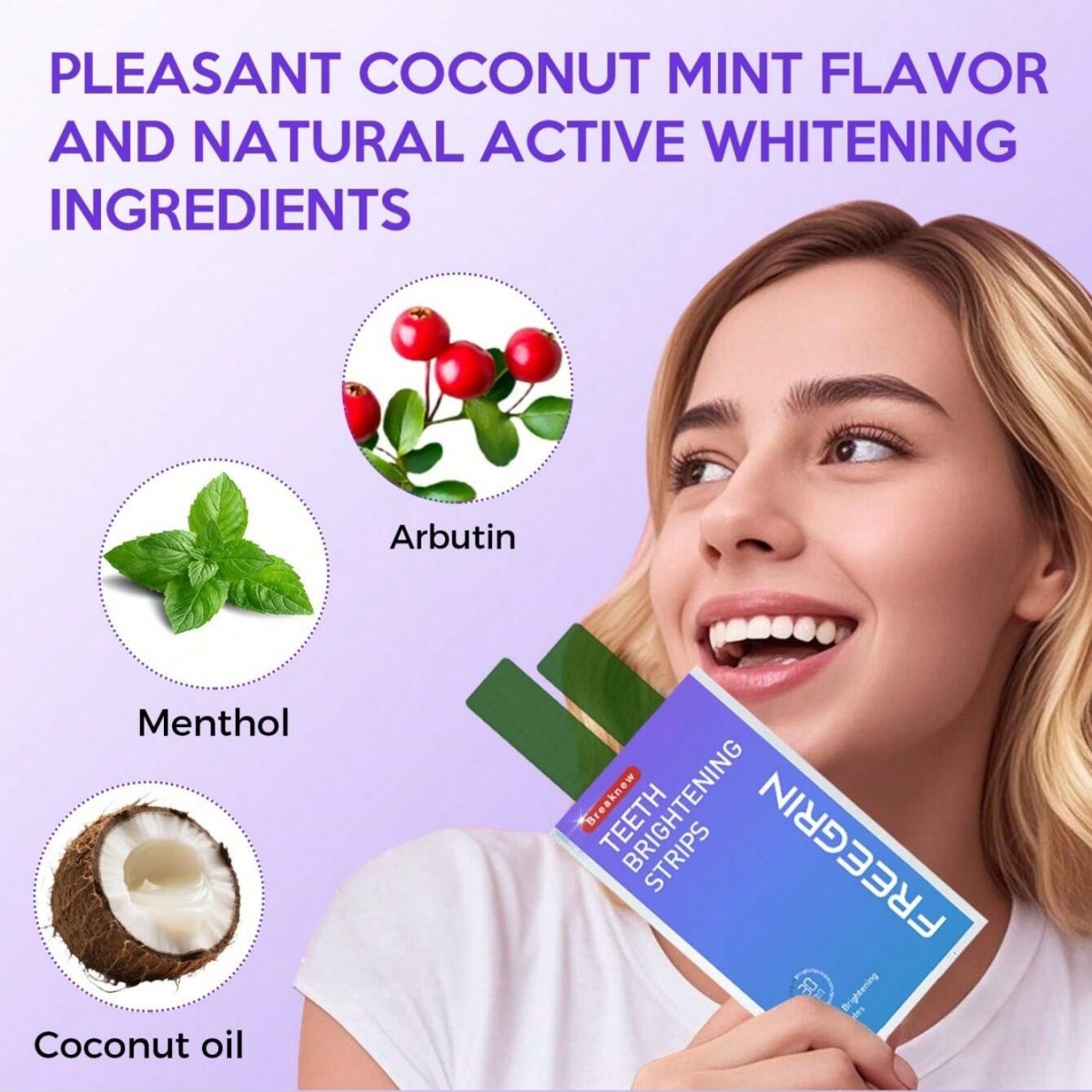 Deluxe Whitening Teeth Sticker - đánh giá và giá Teeth Whitening Foam