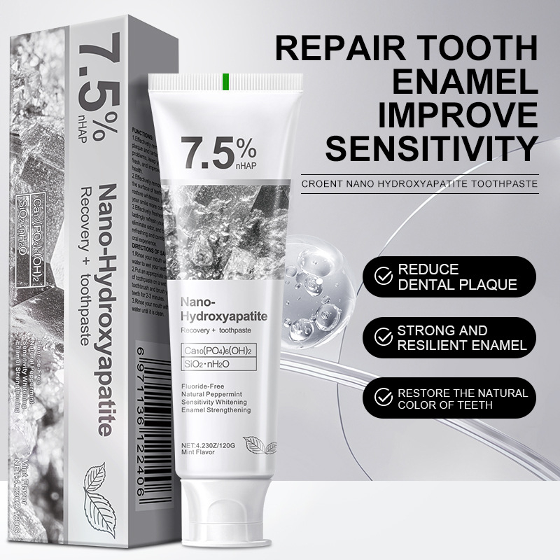 7.5% Hydroxyapatite Probiotic  - đánh giá và giá Teeth Whitening Best