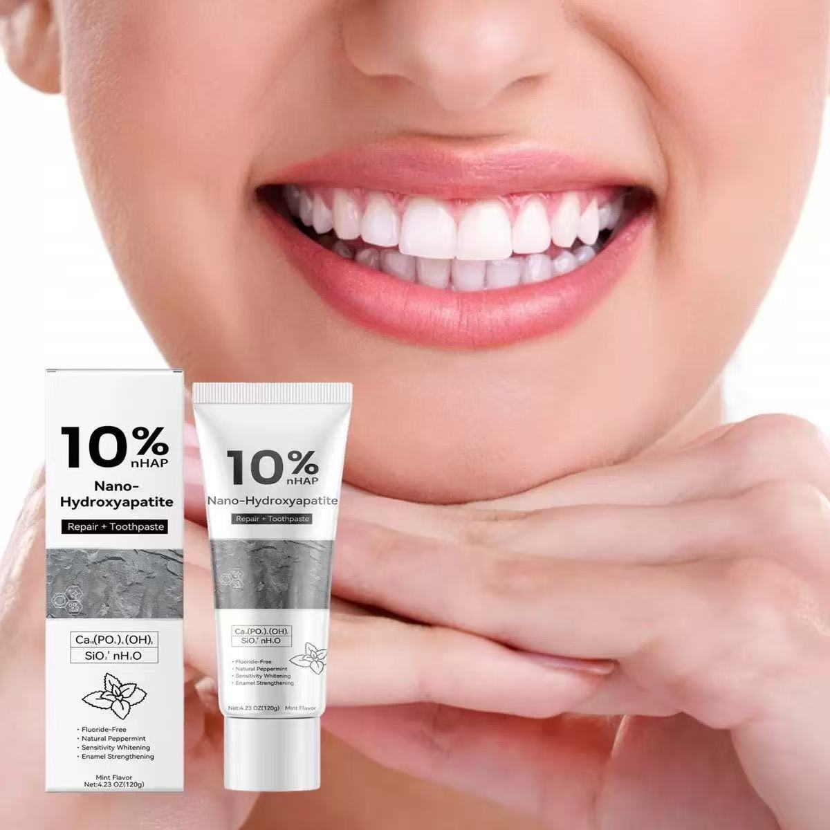 10% Nano Hydroxyapatite Whiten - đánh giá và giá Teeth Whitening Best