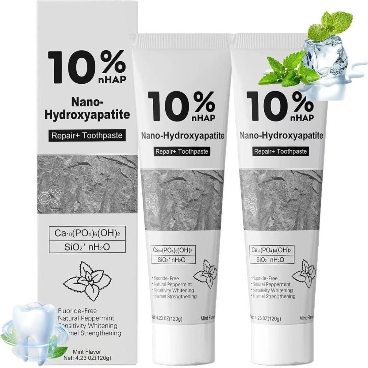 10% Nano Hydroxyapatite Whiten - đánh giá và giá Teeth Whitening Best