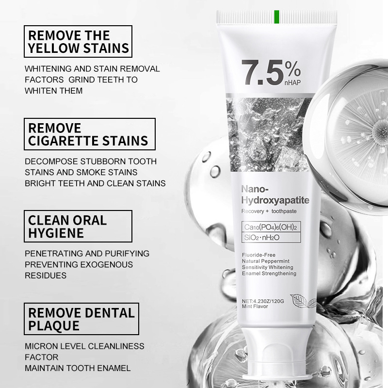 7.5% Hydroxyapatite Probiotic  - đánh giá và giá Teeth Whitening Best