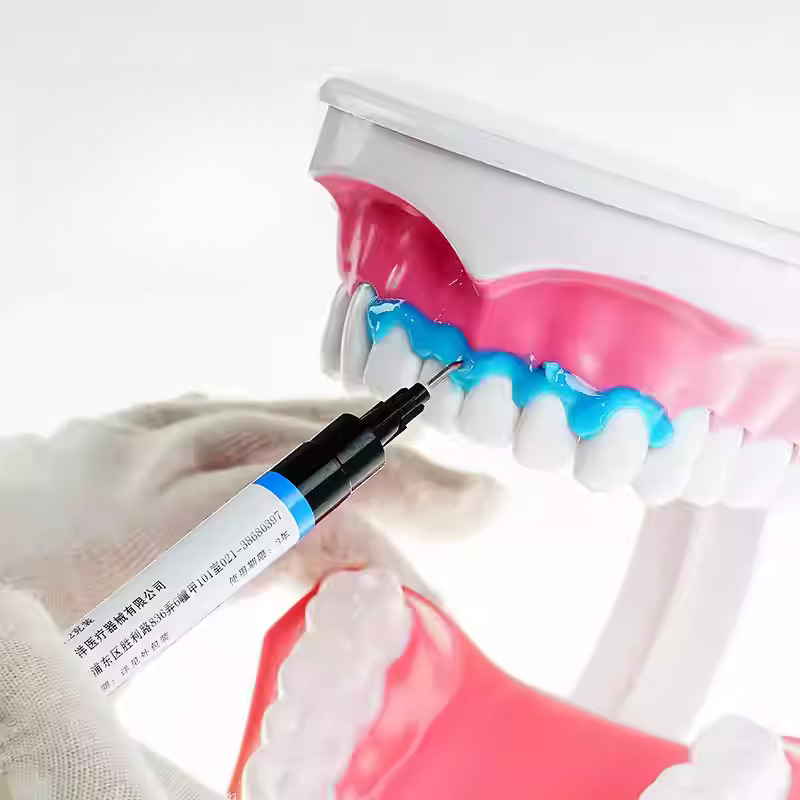 Dental Gingival Barrier Resin  - đánh giá và giá Teeth Whitening Gingival Barrier