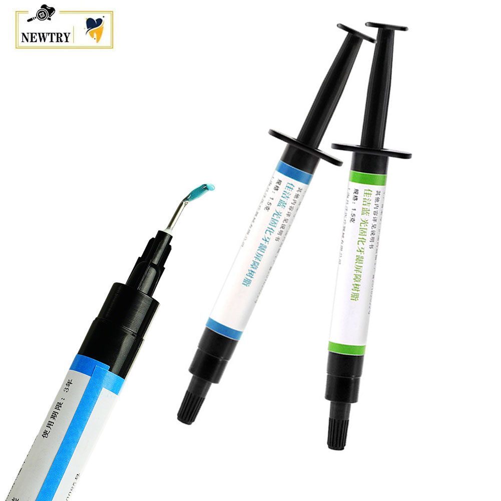 5Pcs/pack Light Curing Gingiva - đánh giá và giá Teeth Whitening Gingival Barrier