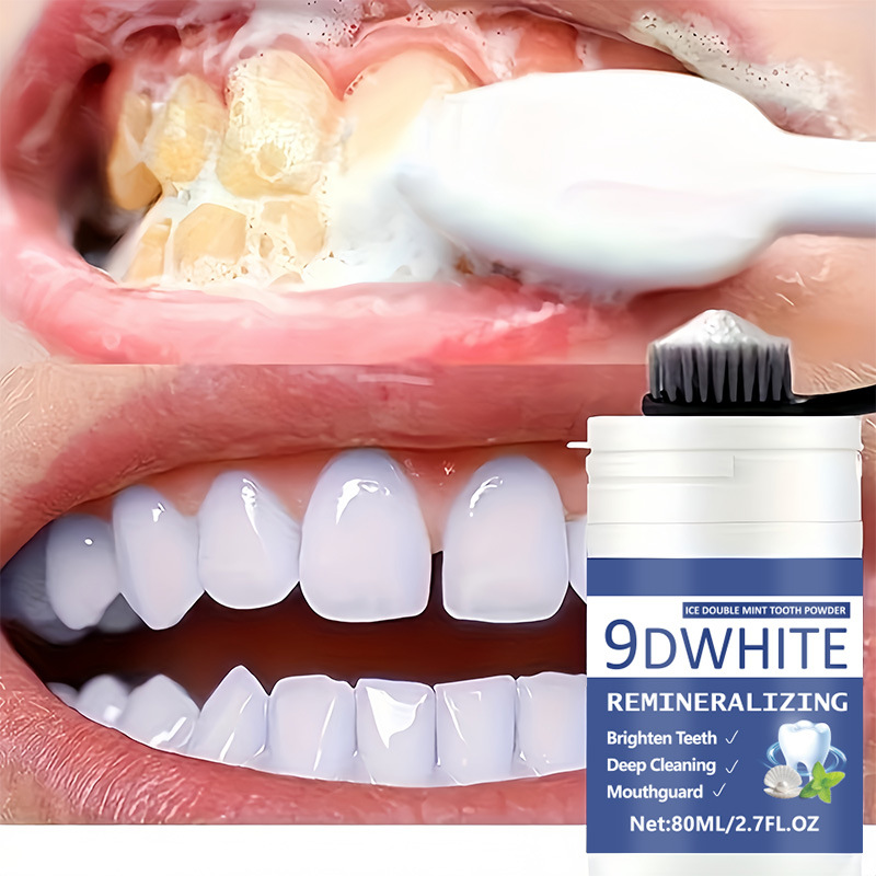 9D Purple Teeth Whitening Powd - đánh giá và giá Teeth Whitening Dental