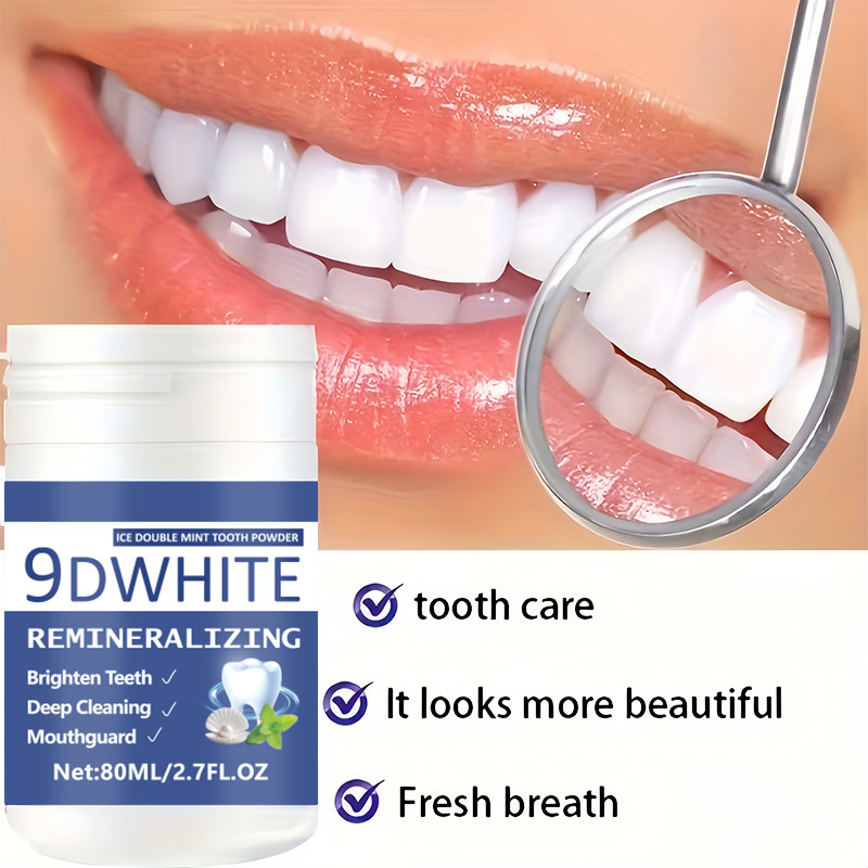 9D Purple Teeth Whitening Powd - đánh giá và giá Teeth Whitening Dental