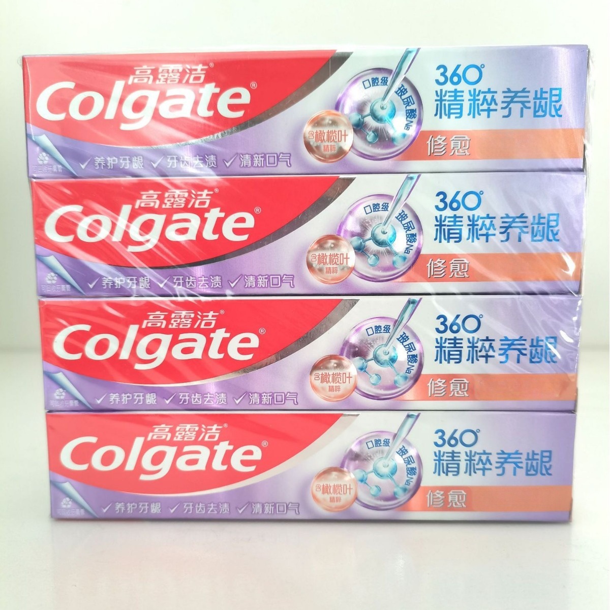 Colgate 40g Toothpaste 360 Gum - đánh giá và giá Teeth Whitening With Hydrogen Peroxide