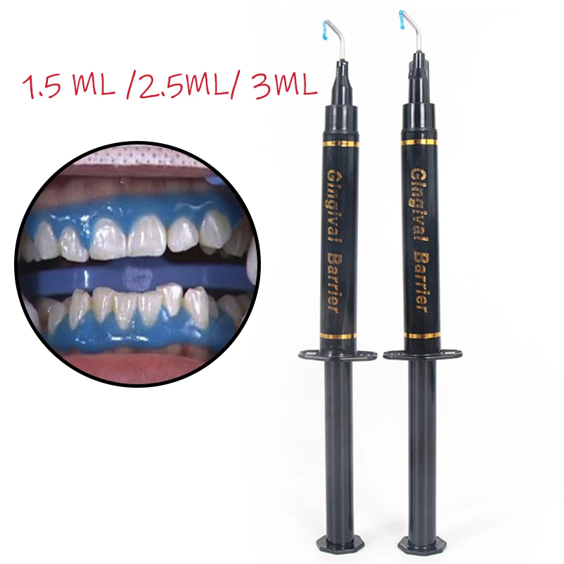 1.5/2.5/3ML Teeth Whitening Gi - đánh giá và giá Teeth Whitening Gingival Barrier