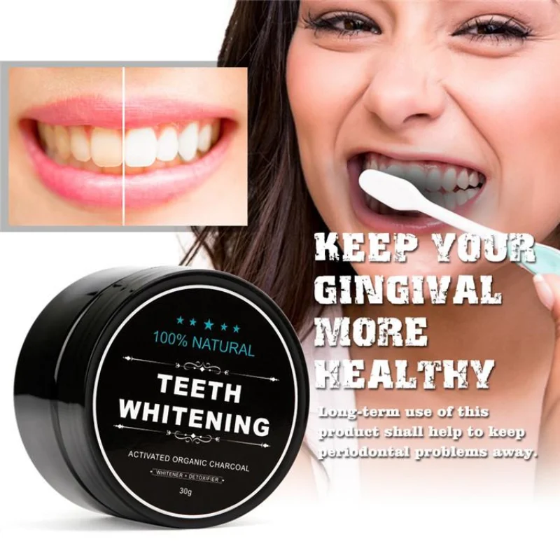 Food Grade Teeth Powder Charco - đánh giá và giá Whitening Powder Activated