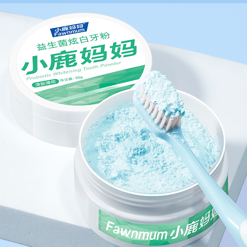 Fawnmun 50g Teeth Powder Activ - đánh giá và giá Whitening Powder Activated
