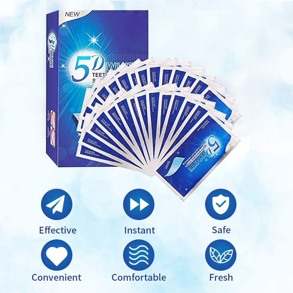 5D White Teeth Whitening Strip - đánh giá và giá Teeth Whitening Ulta