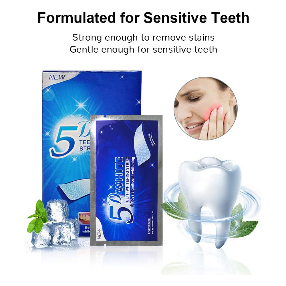 5D White Teeth Whitening Strip - đánh giá và giá Teeth Whitening Ulta