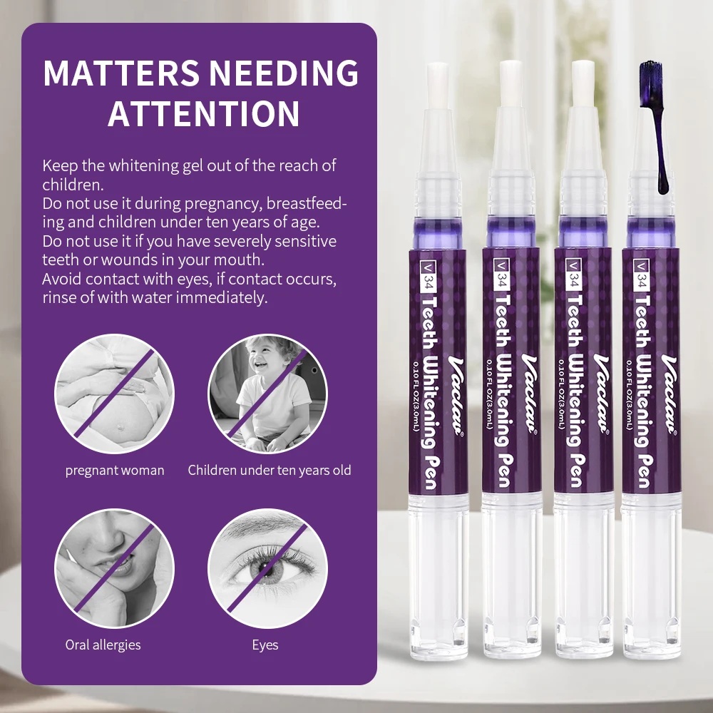 Vaclav V34 Purple teeth whiten - đánh giá và giá Teeth Whitening Ulta