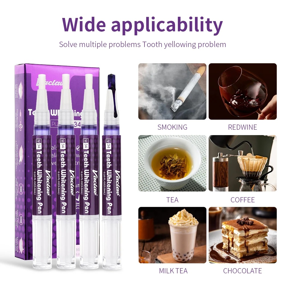 Vaclav V34 Purple teeth whiten - đánh giá và giá Teeth Whitening Ulta