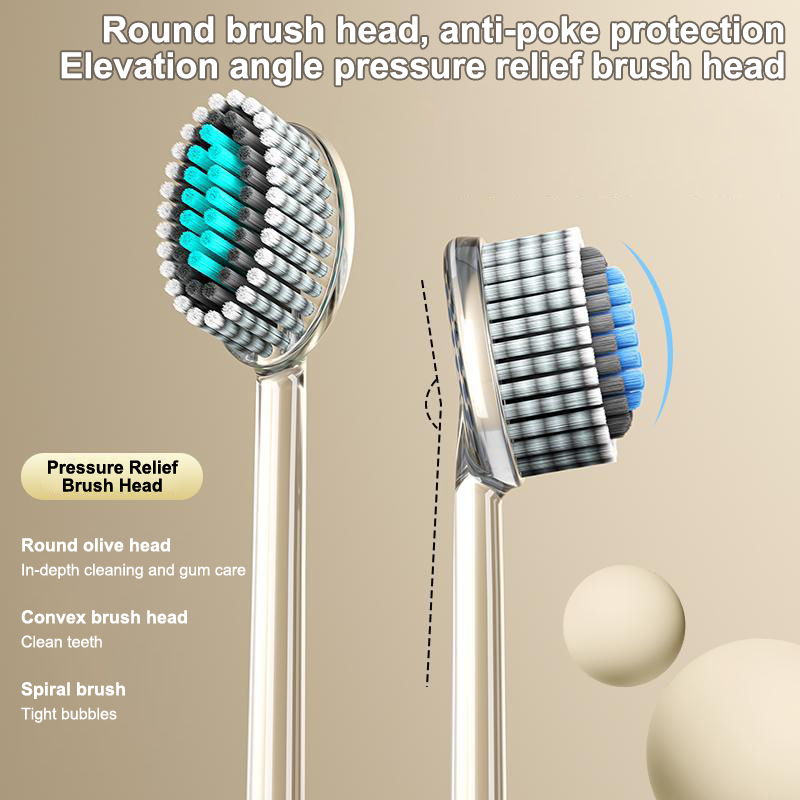 2 Pcs Whole Mouth Clean Toothb - đánh giá và giá Teeth Whitening Effective