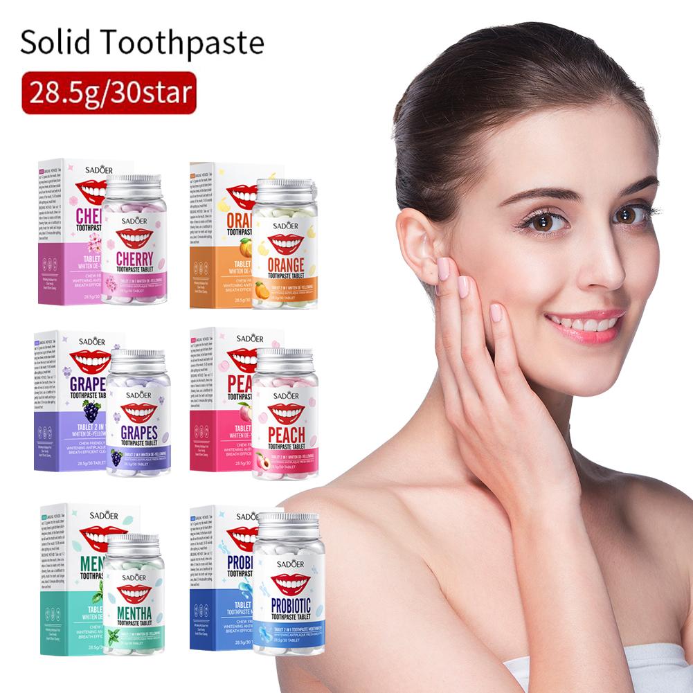 Mint Solid Toothpaste Tablets  - đánh giá và giá Teeth Whitening Ulta